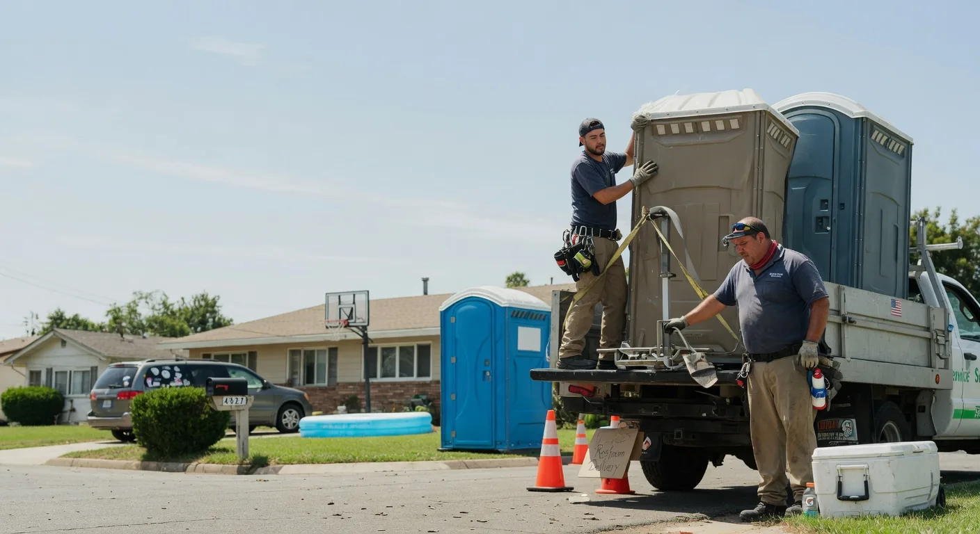 Porta Potty Rental in Elizabethtown, IN near me