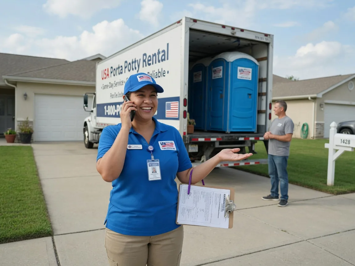 Portable Toilet Rental Elizabethtown, IN FAQs