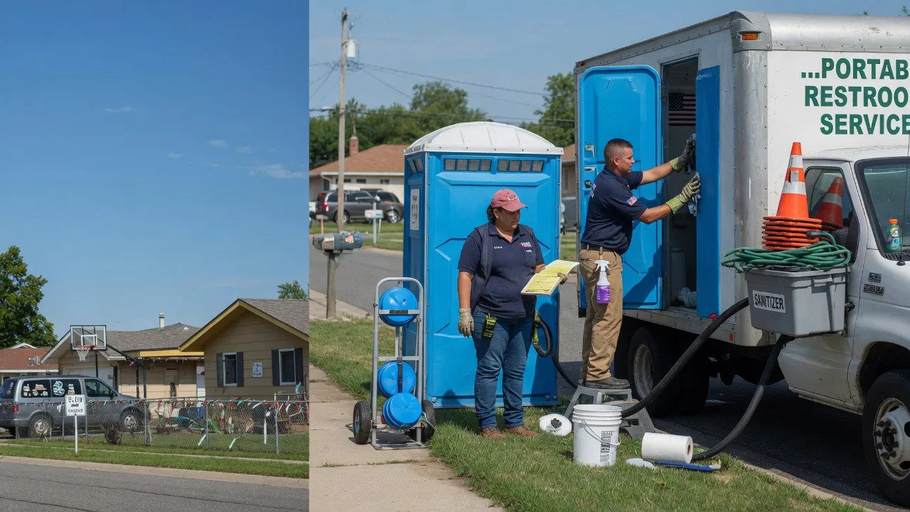 Portable Toilet Rental in Elizabethtown, IN near me